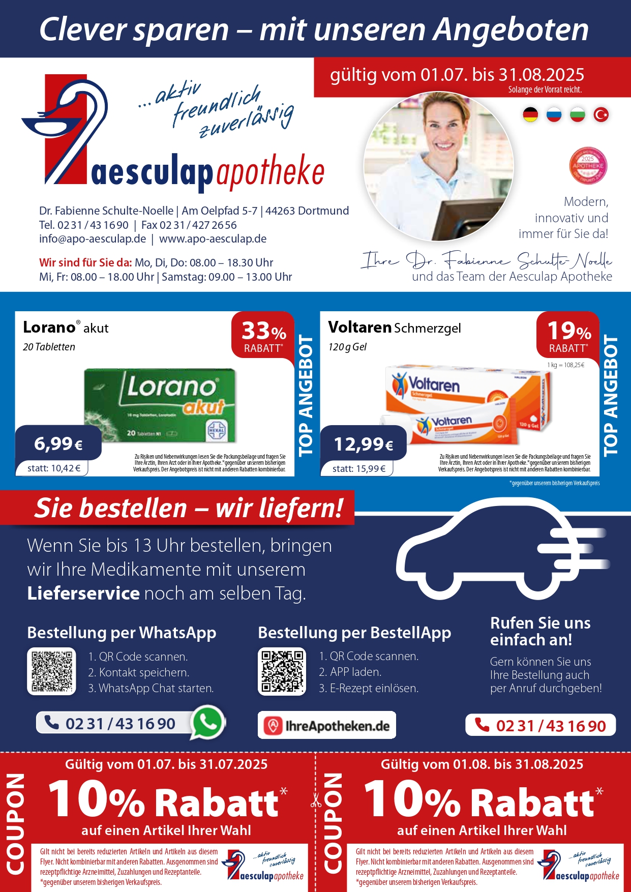Flyer Juli 2025